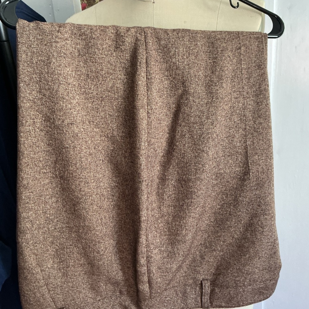 Studio Brown Textured Shorts